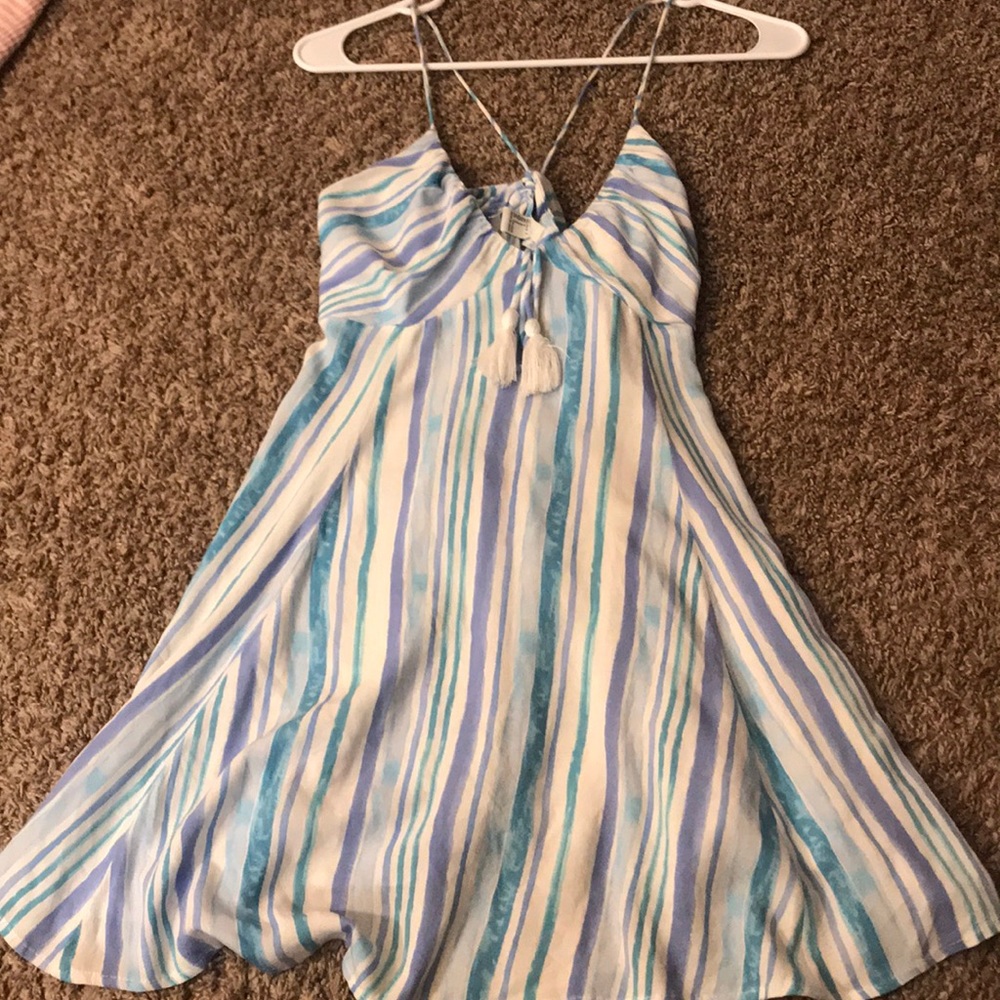 Flowy colorful dress
